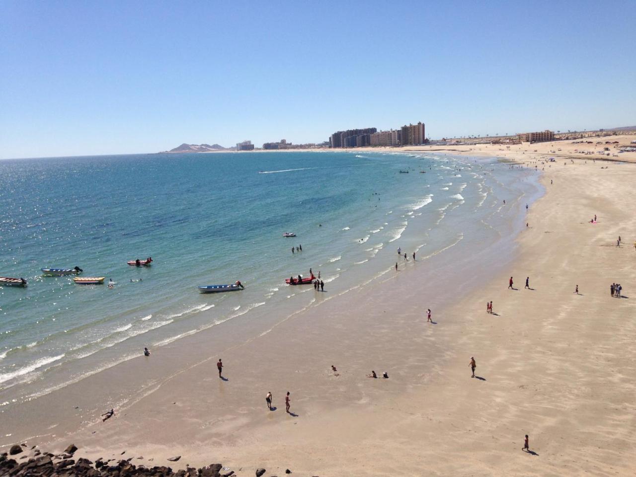 Puerto PeñascoSunny Daze公寓 外观 照片
